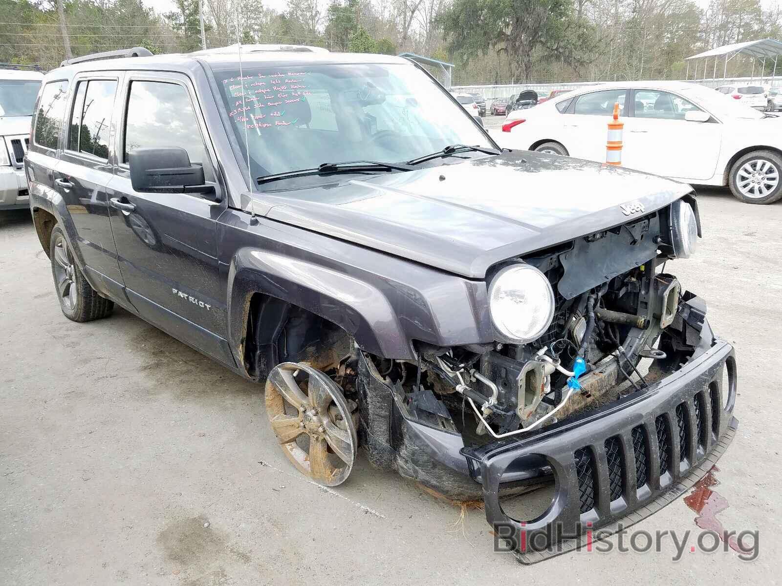 Photo 1C4NJPFA5ED890295 - JEEP PATRIOT 2014