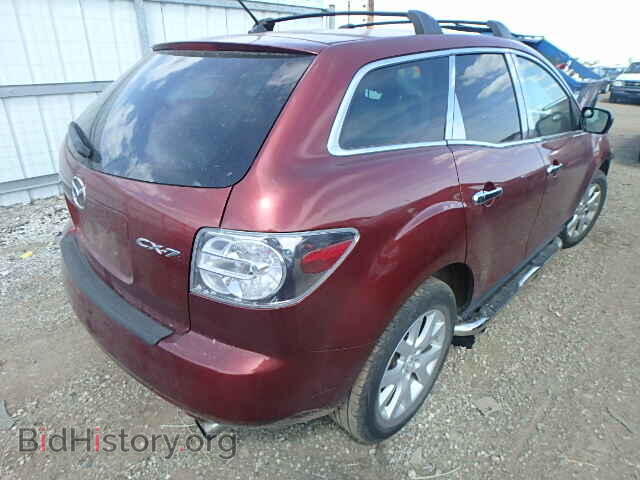 2008 MAZDA CX-7 - VIN: JM3ER293380170411 - Фото 4