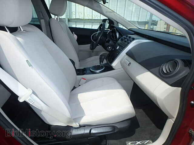 2008 MAZDA CX-7 - VIN: JM3ER293380170411 - Фото 5