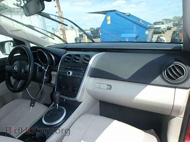 2008 MAZDA CX-7 - VIN: JM3ER293380170411 - Фото 9