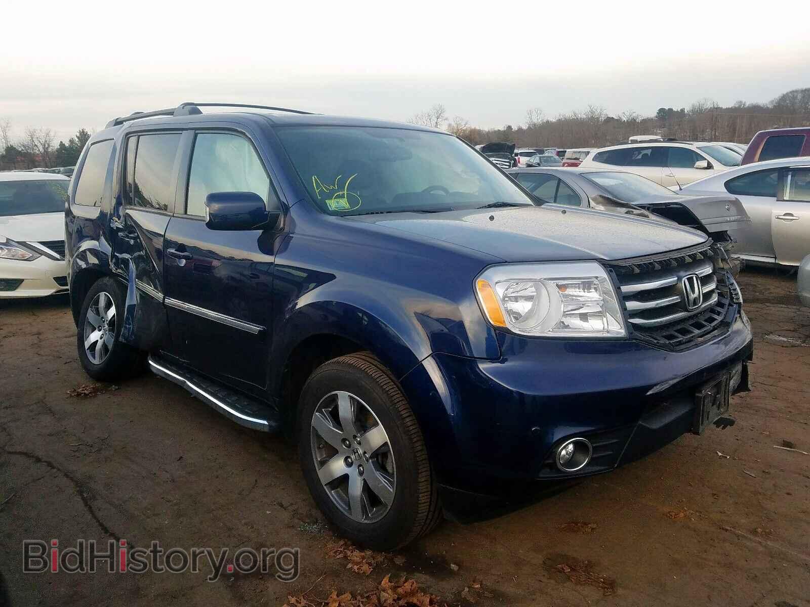 Photo 5FNYF4H90DB044793 - HONDA PILOT 2013