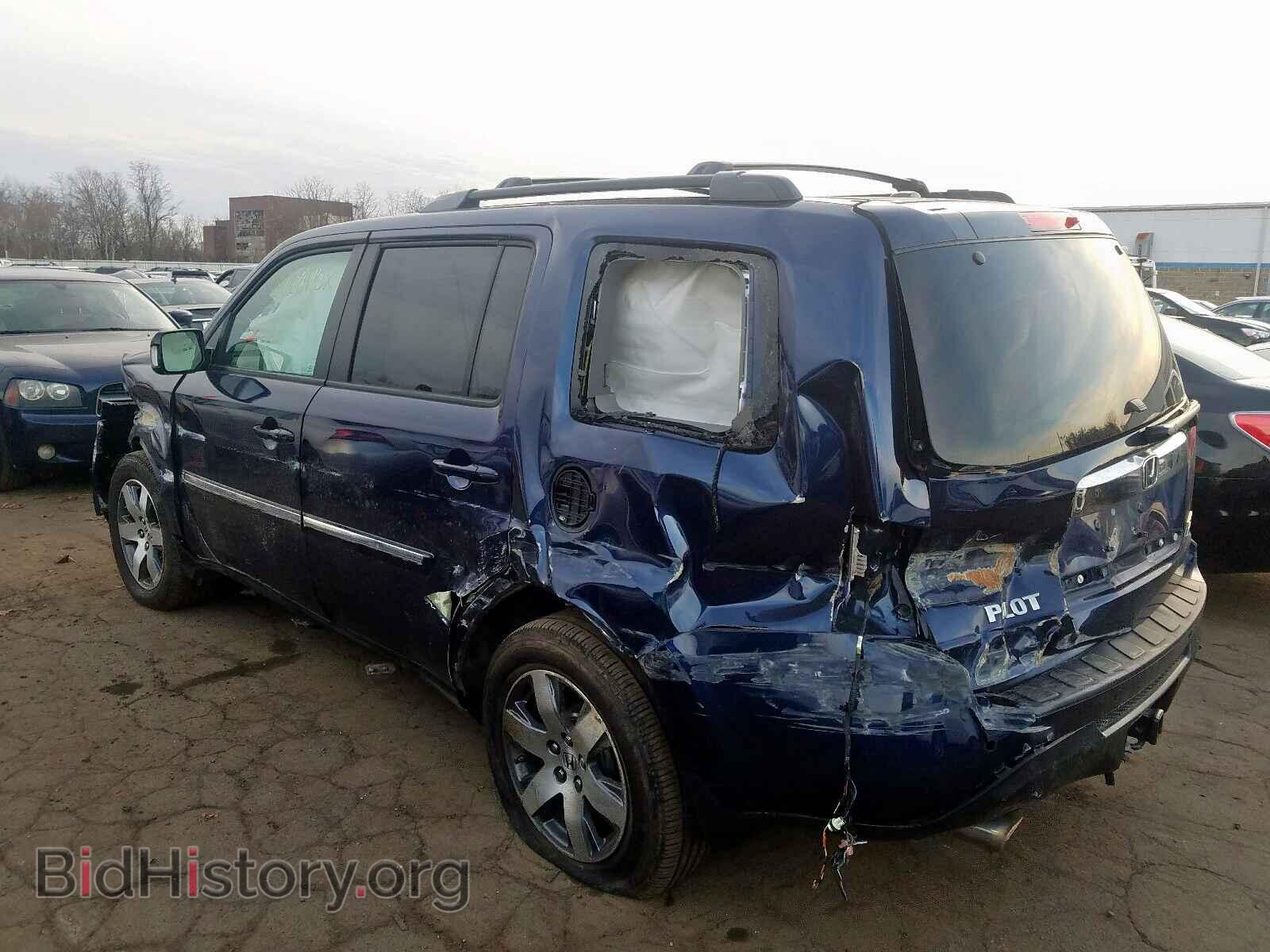 2013 HONDA PILOT - VIN: 5FNYF4H90DB044793 - Фото 3