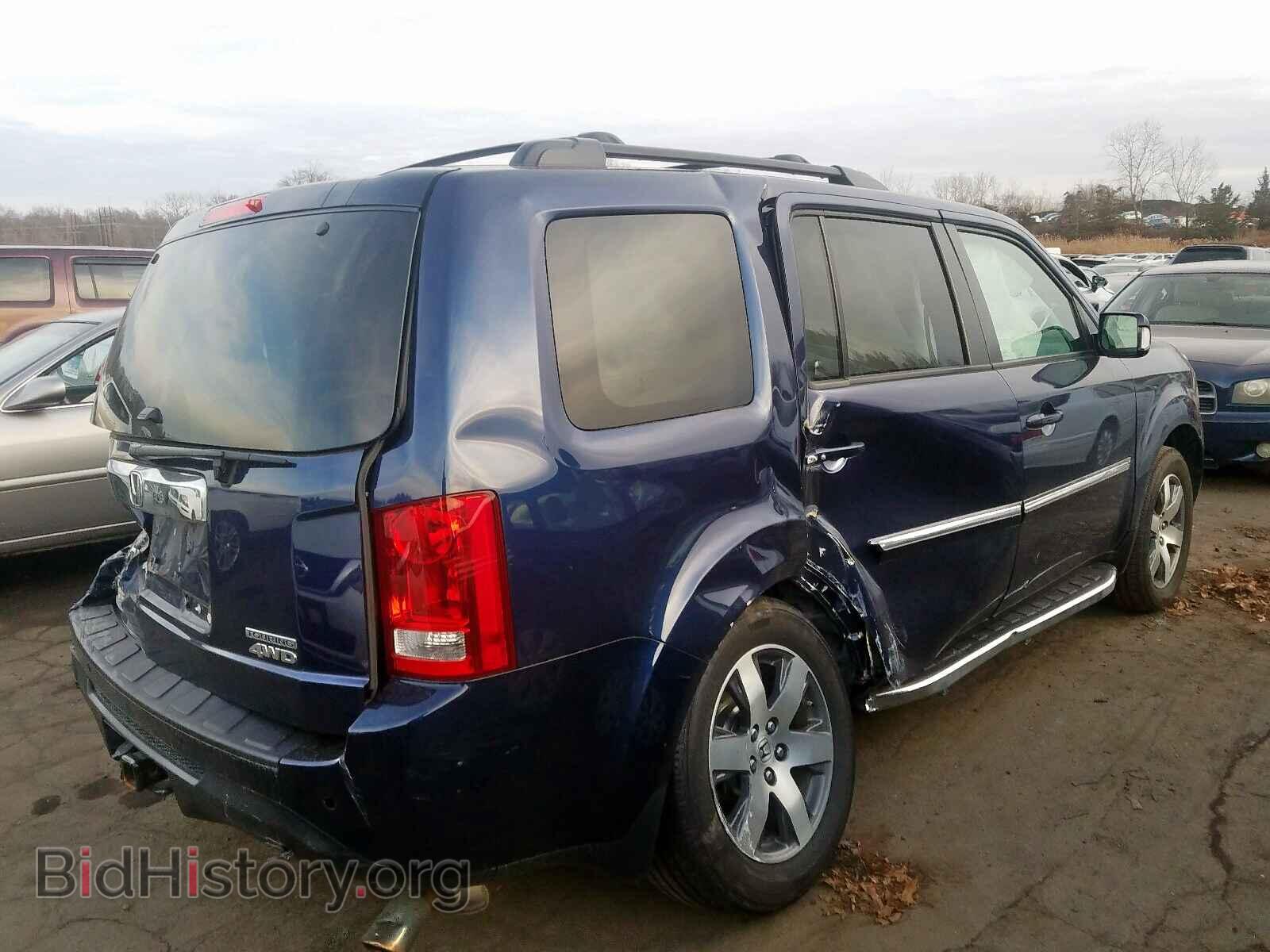 2013 HONDA PILOT - VIN: 5FNYF4H90DB044793 - Фото 4