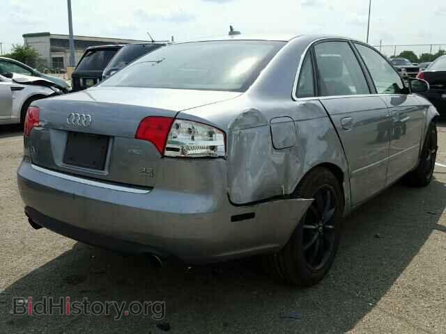 2007 AUDI A4 - VIN: WAUDH78EX7A044740 - Фото 4
