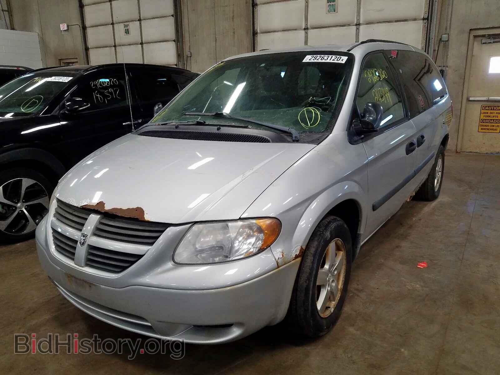 2006 DODGE CARAVAN - VIN: 1D4GP24R56B641417 - Фото 2
