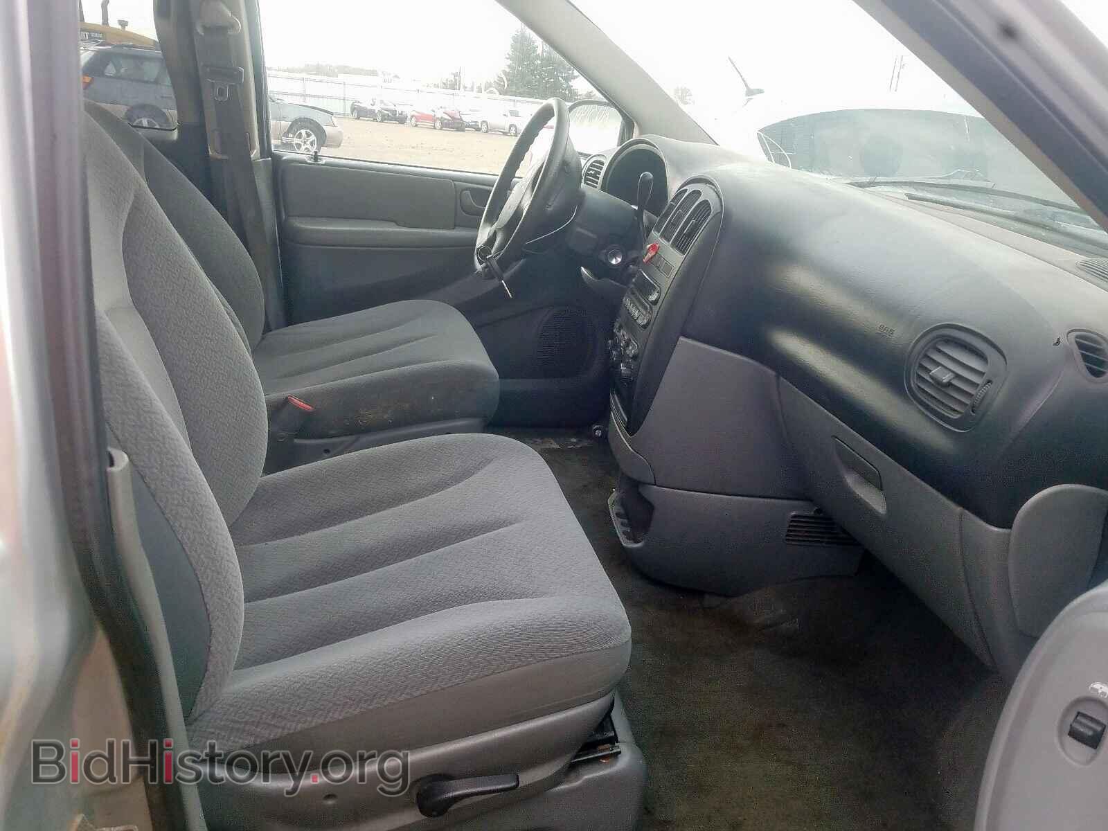 2006 DODGE CARAVAN - VIN: 1D4GP24R56B641417 - Фото 5