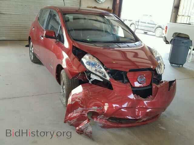 Фотография 1N4AZ0CP0DC423626 - NISSAN LEAF 2013