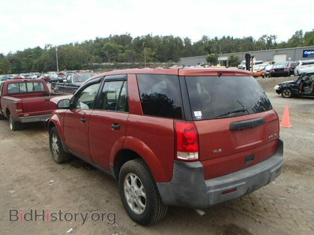 2002 SATURN VUE - VIN: 5GZCZ63B42S826178 - Фото 3
