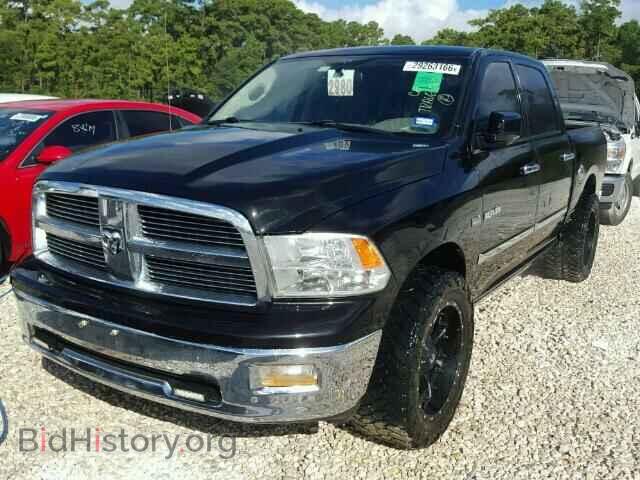 2009 DODGE RAM 1500 - VIN: 1D3HB13T39S767214 - Фото 2