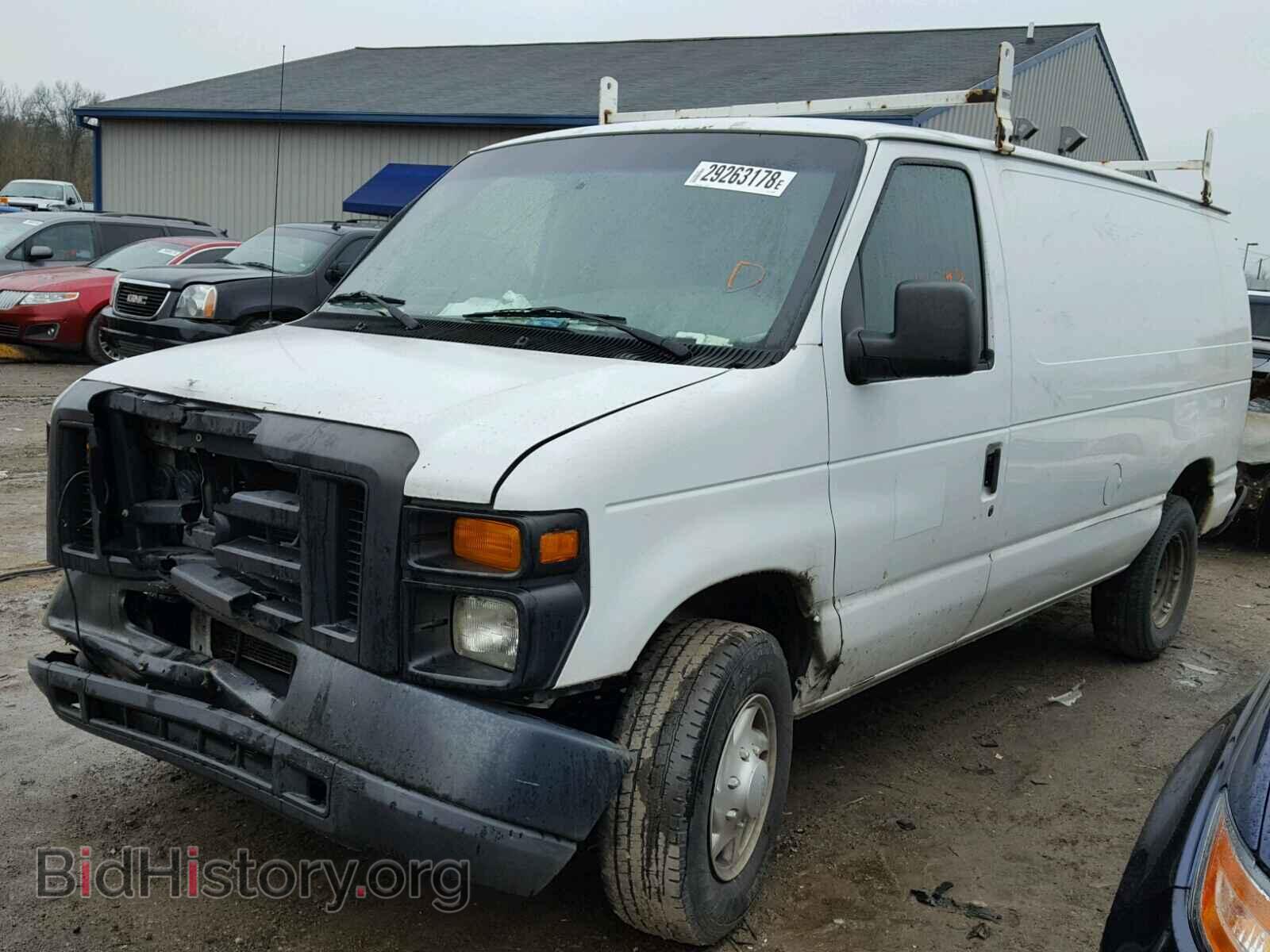 2008 FORD ECONOLINE - VIN: 1FTNE24W28DA33393 - Фото 2