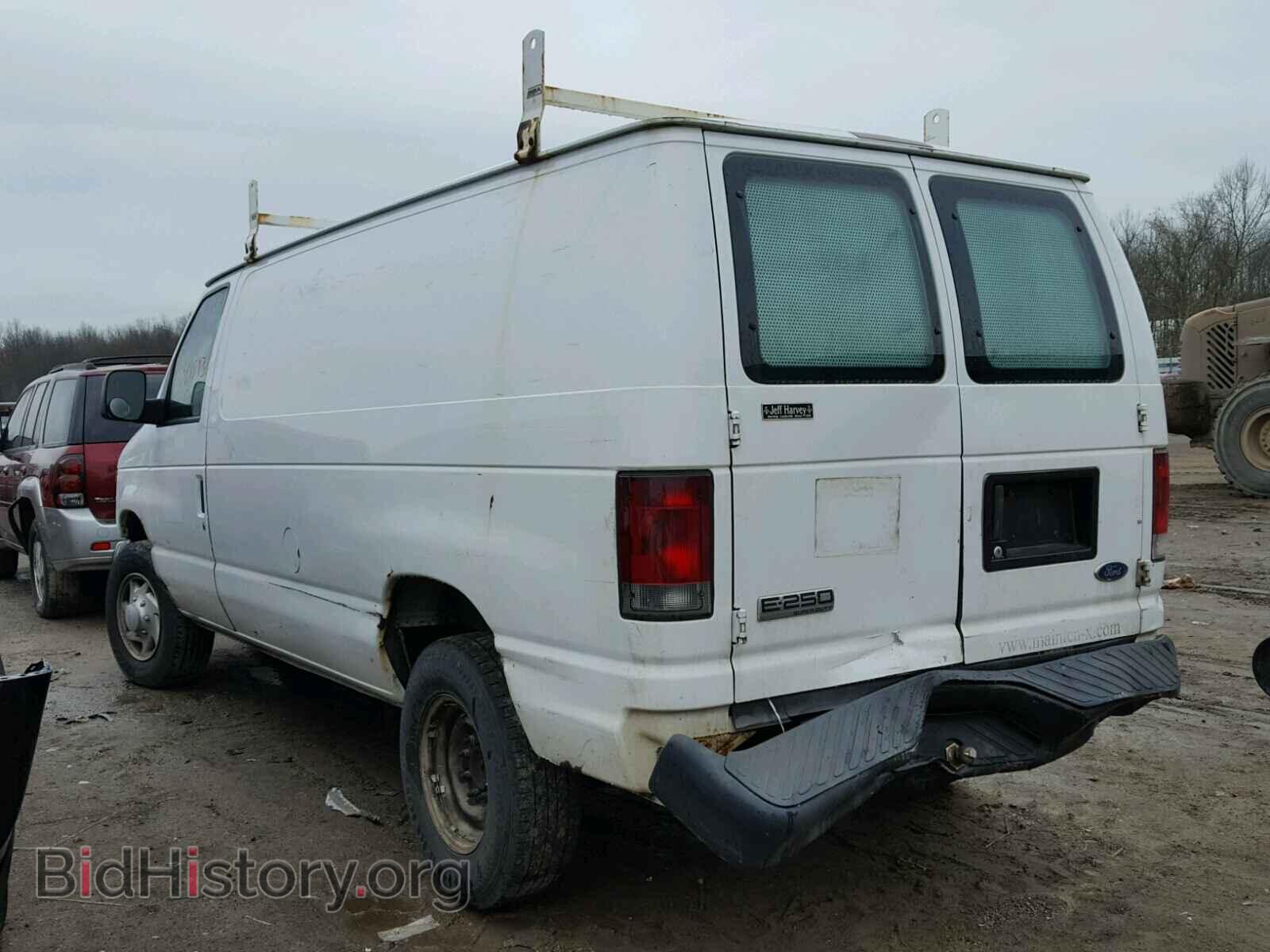 2008 FORD ECONOLINE - VIN: 1FTNE24W28DA33393 - Фото 3