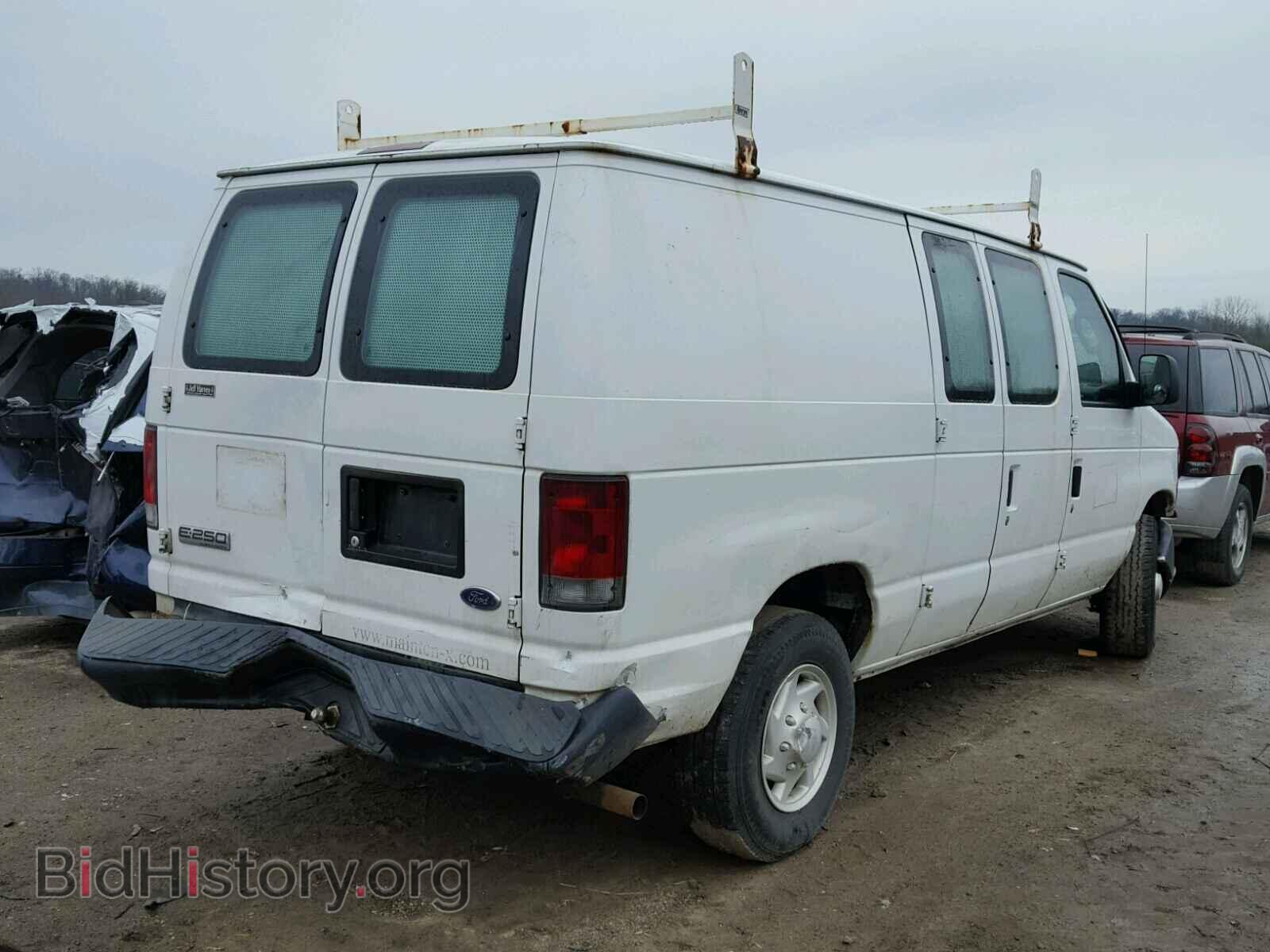 2008 FORD ECONOLINE - VIN: 1FTNE24W28DA33393 - Фото 4