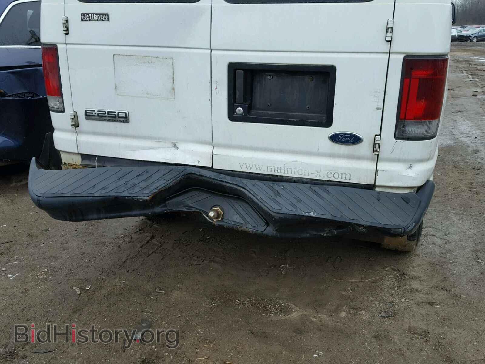 2008 FORD ECONOLINE - VIN: 1FTNE24W28DA33393 - Фото 9