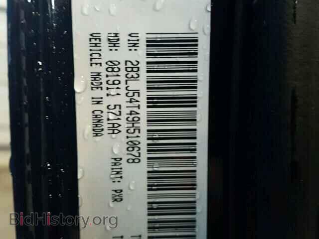 2009 DODGE CHALLENGER - VIN: 2B3LJ54T49H510678 - Фото 10