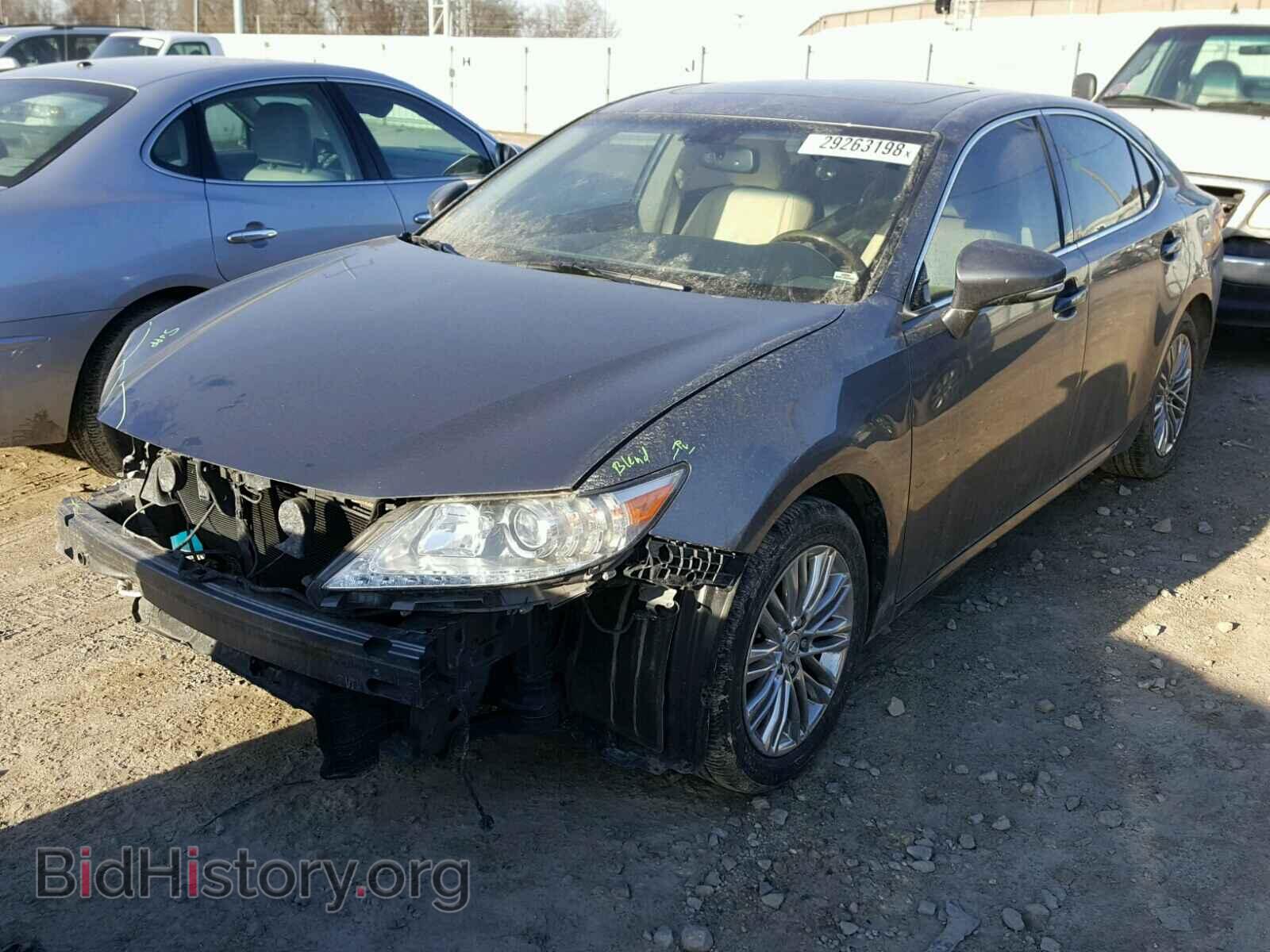2013 LEXUS ES350 - VIN: JTHBK1GGXD2030403 - Фото 2