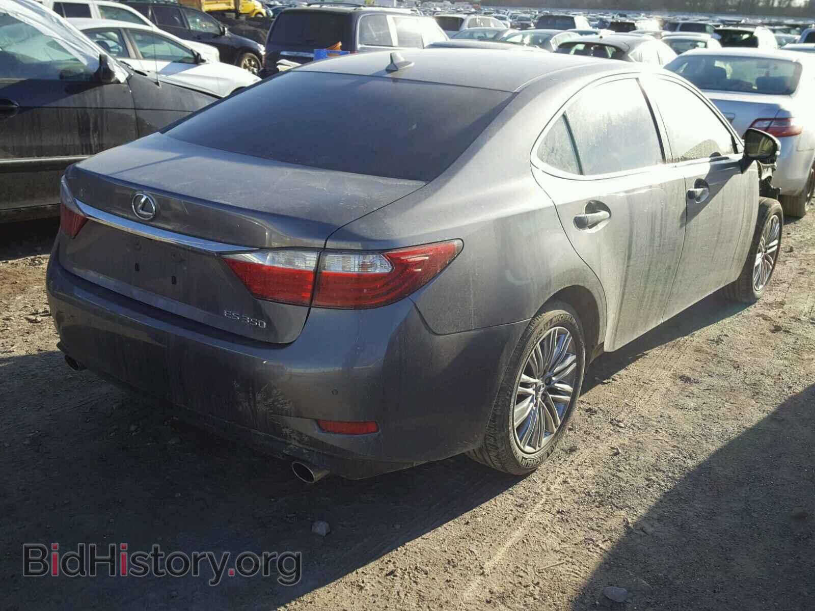 2013 LEXUS ES350 - VIN: JTHBK1GGXD2030403 - Фото 4