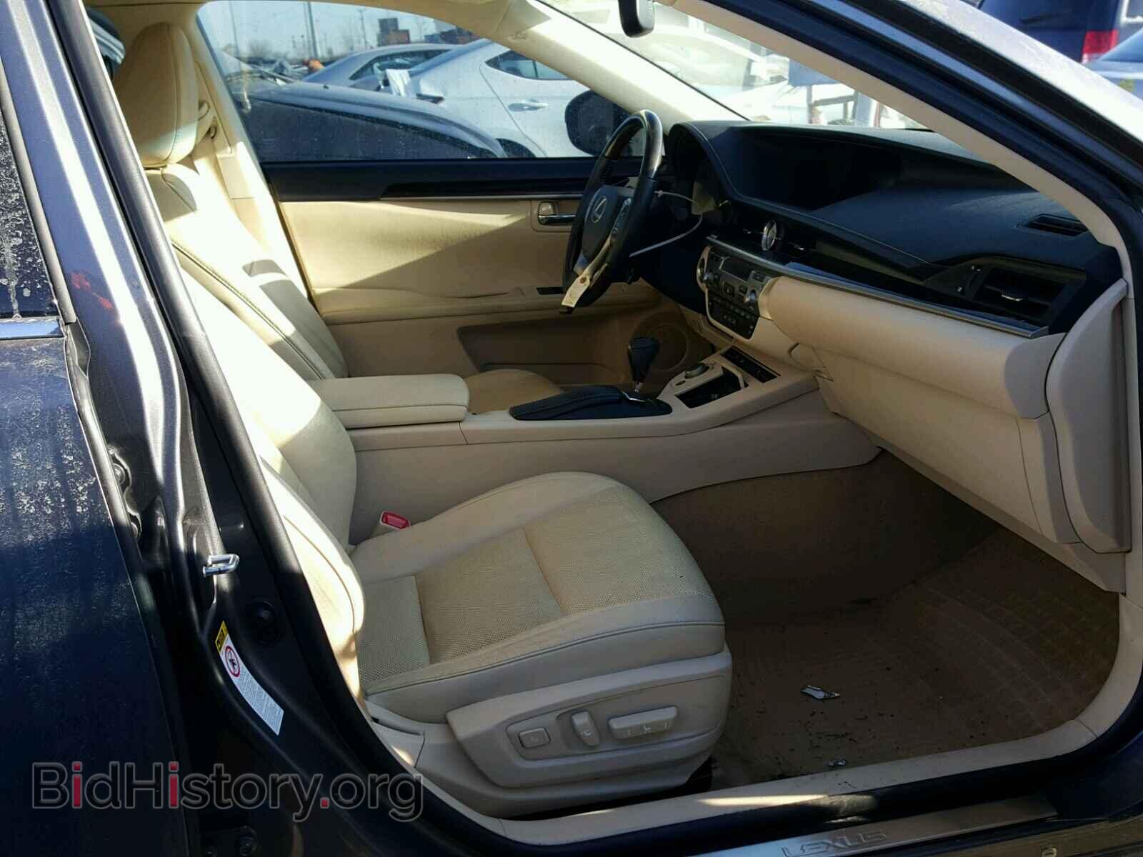 2013 LEXUS ES350 - VIN: JTHBK1GGXD2030403 - Фото 5