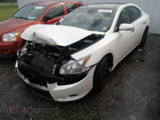 2010 NISSAN MAXIMA - VIN: 1N4AA5AP6AC813486 - Фото 2
