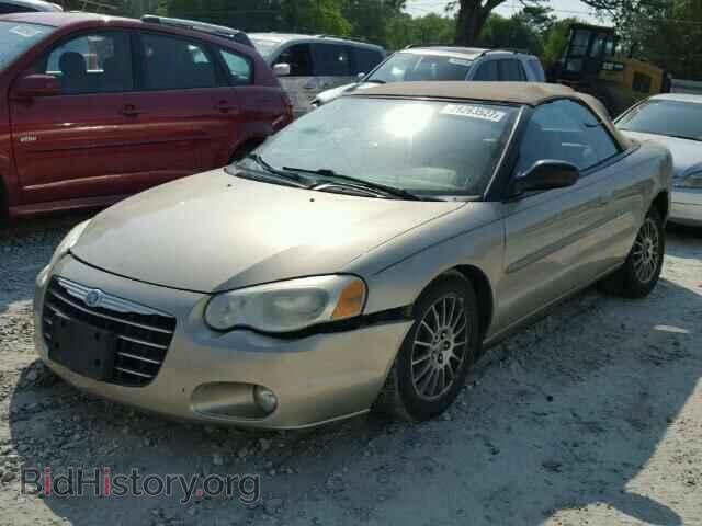 2004 CHRYSLER SEBRING - VIN: 1C3EL55R94N163955 - Фото 2