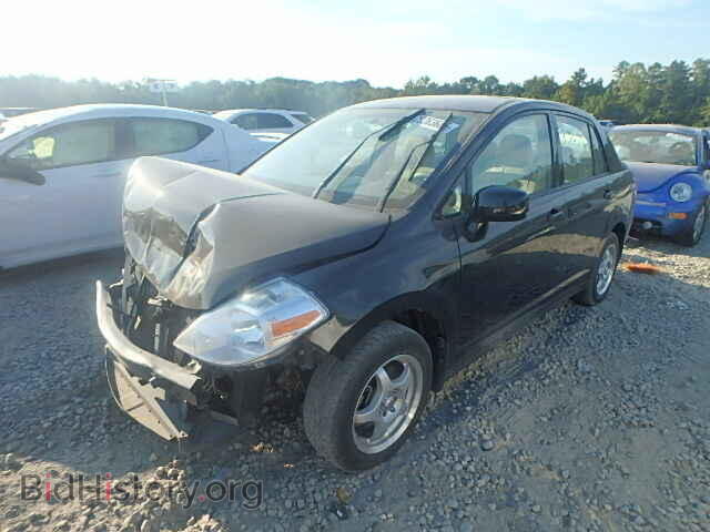 2009 NISSAN VERSA - VIN: 3N1BC11E09L465168 - Фото 2