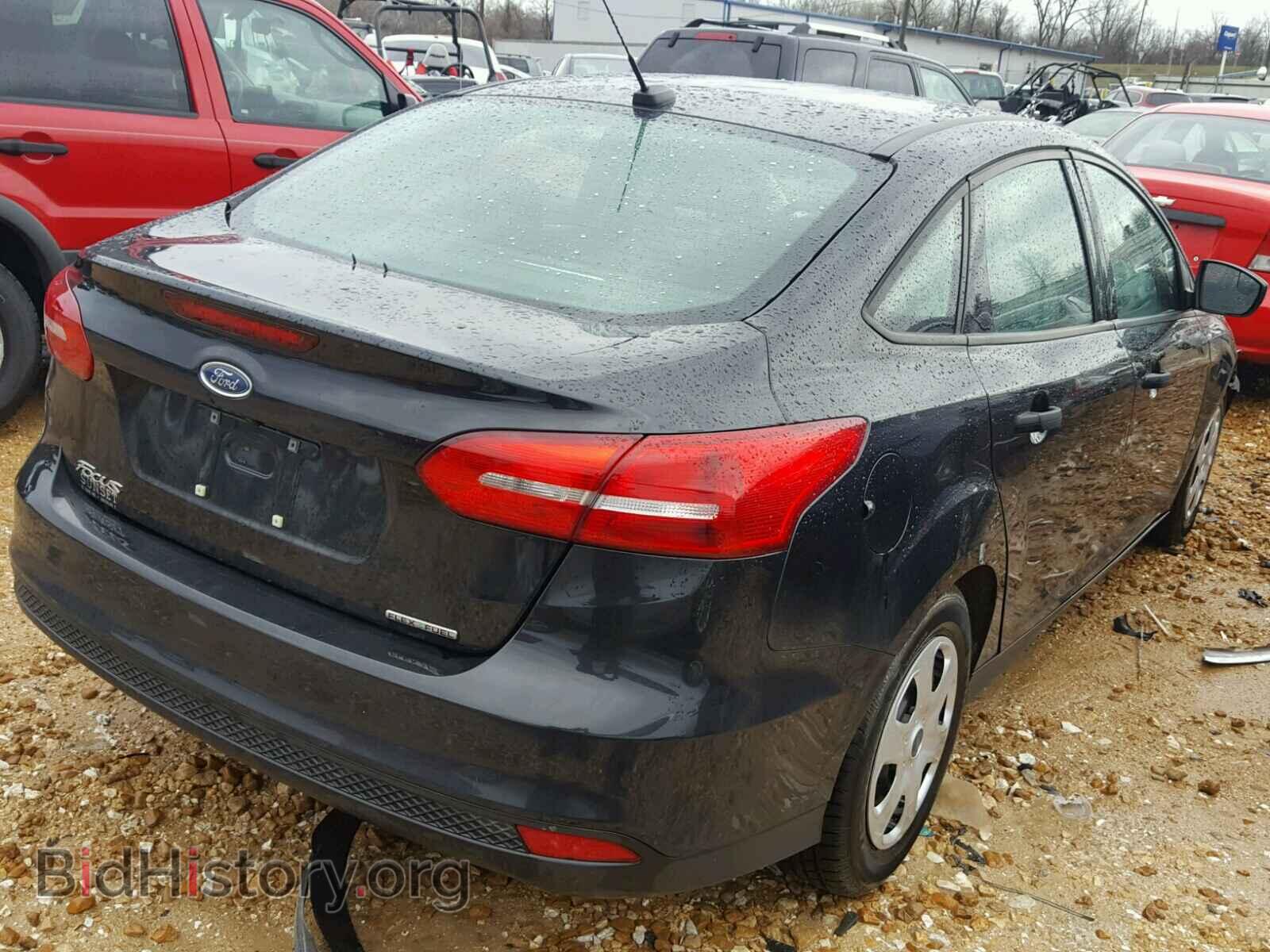 2015 FORD FOCUS - VIN: 1FADP3E21FL368614 - Фото 4