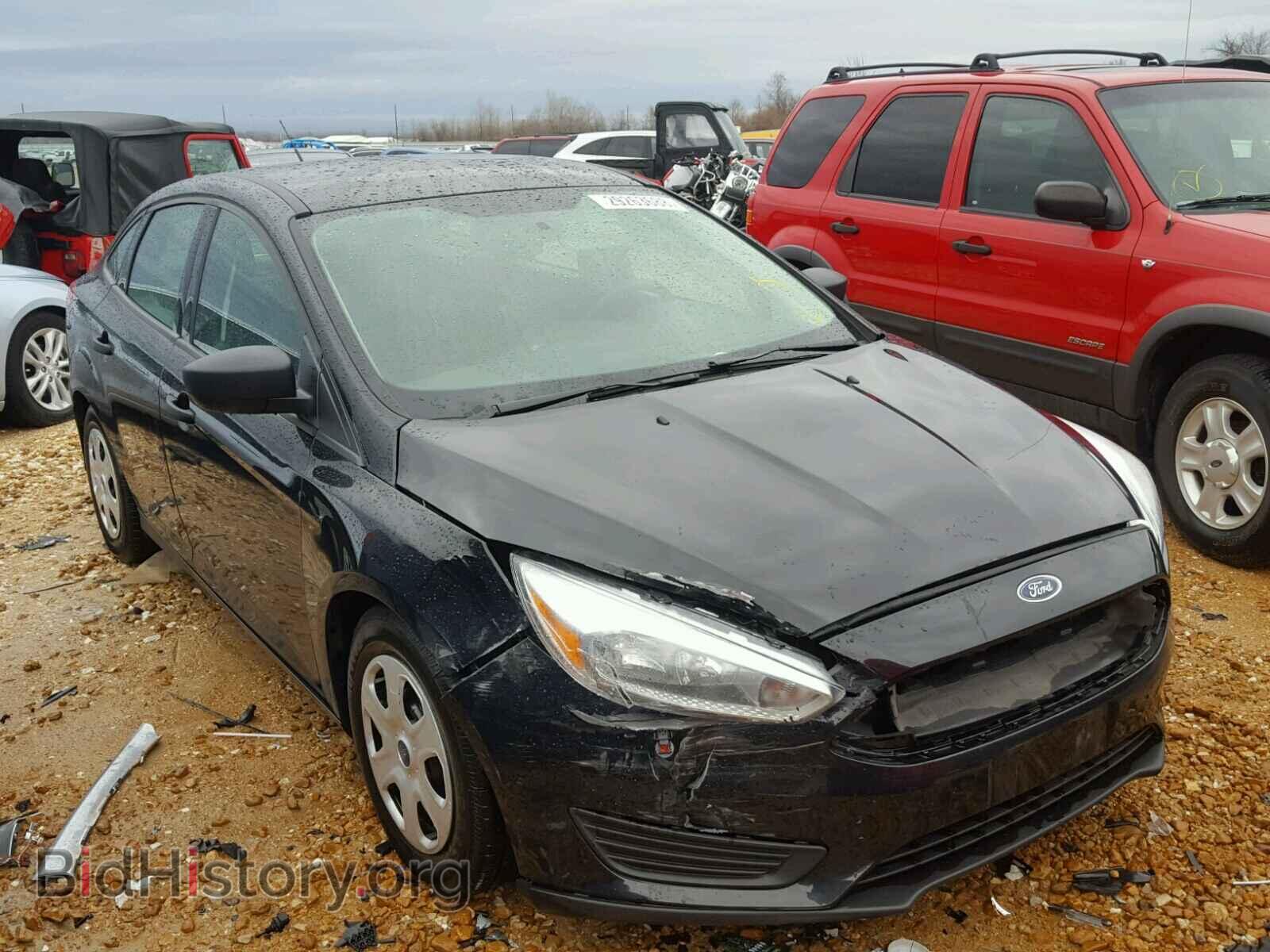 2015 FORD FOCUS - VIN: 1FADP3E21FL368614 - Фото 9