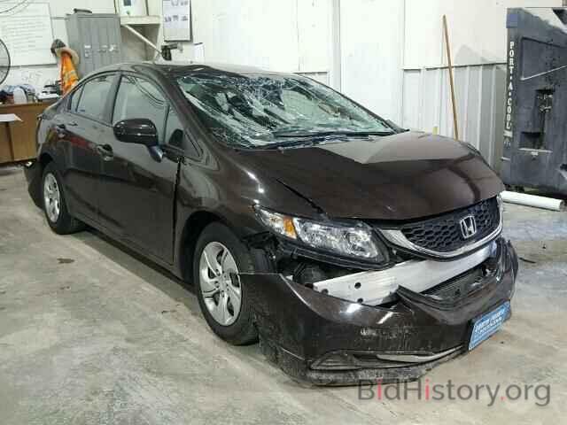 Photo 2HGFB2F56EH530142 - HONDA CIVIC 2014