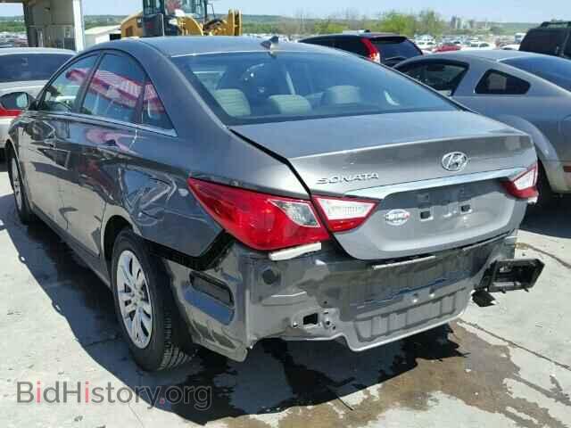 2012 HYUNDAI SONATA - VIN: 5NPEB4AC5CH437628 - Фото 3
