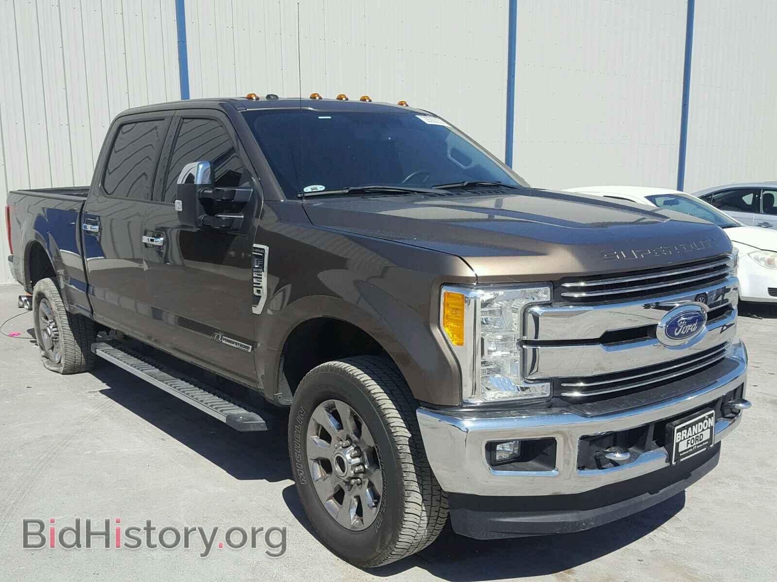 Photo 1FT7W2BT7HEB26810 - FORD F250 2017