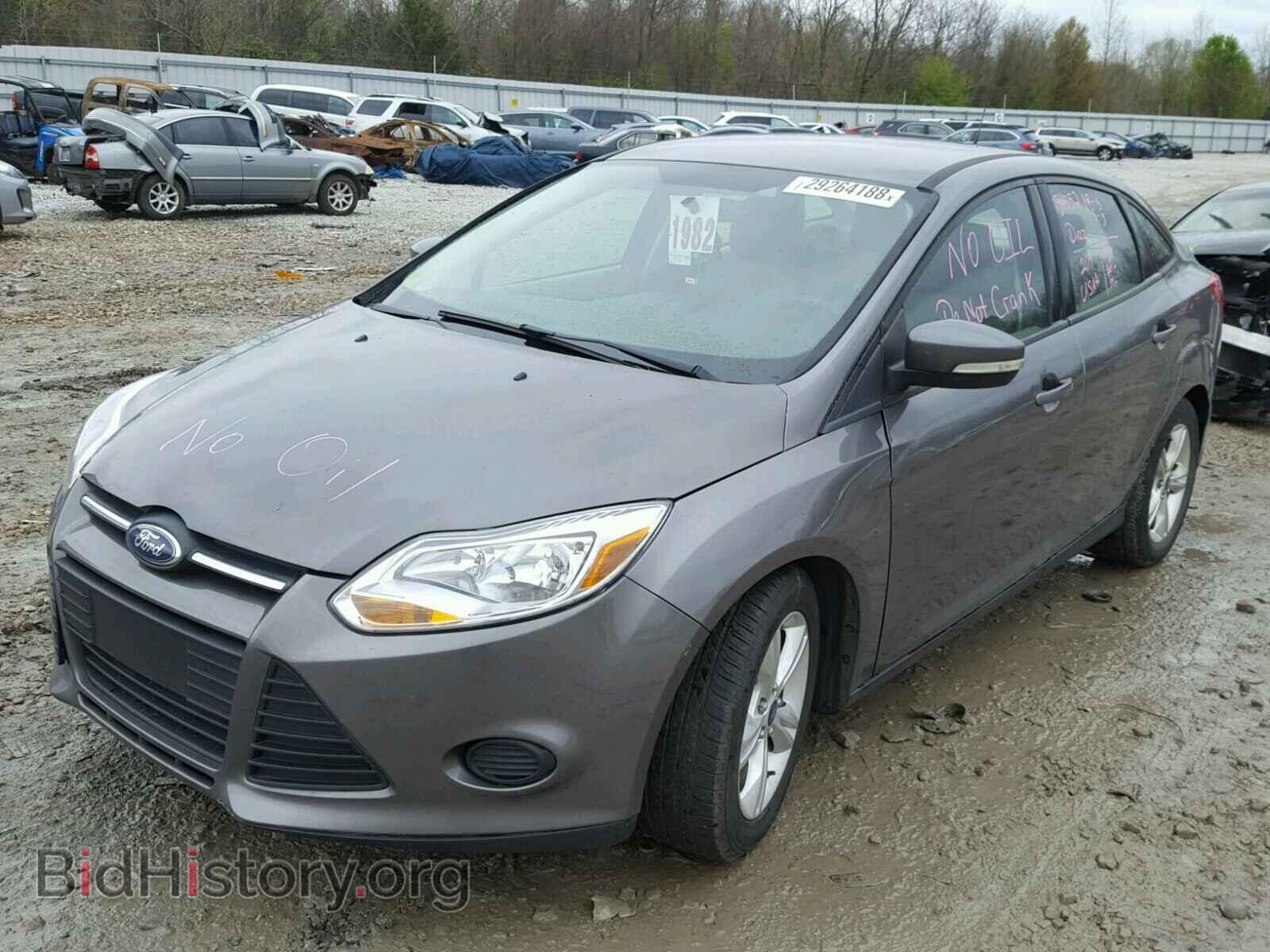 2014 FORD FOCUS - VIN: 1FADP3F25EL251941 - Фото 2