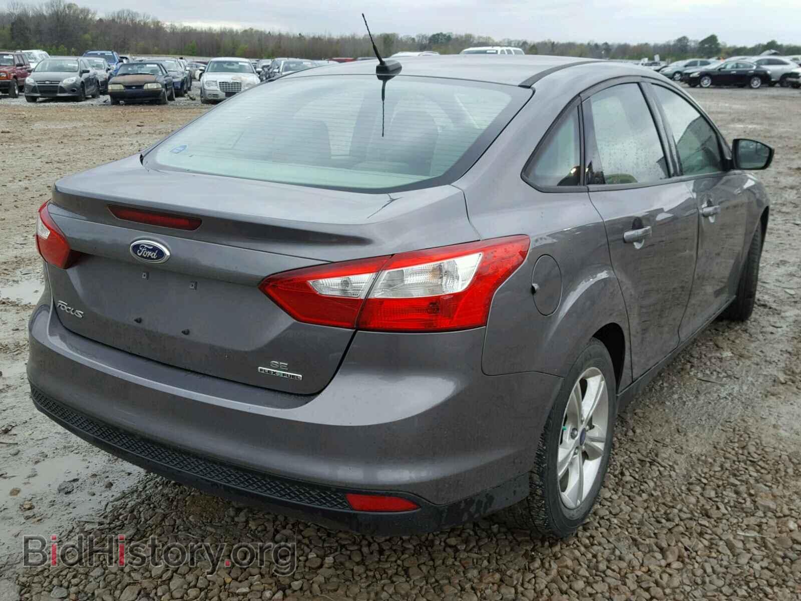 2014 FORD FOCUS - VIN: 1FADP3F25EL251941 - Фото 4