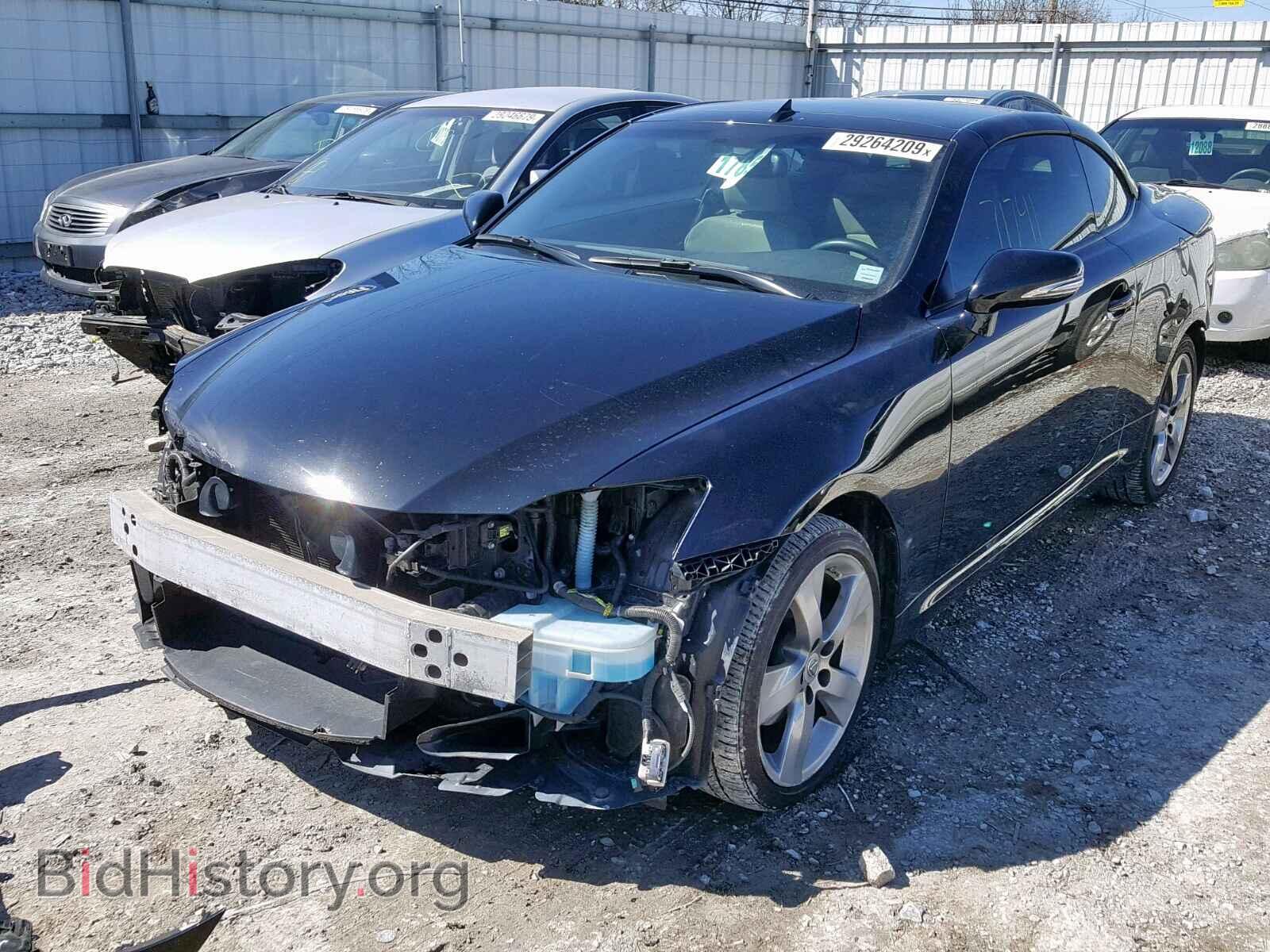 2011 LEXUS IS 250 - VIN: JTHFF2C25B2517866 - Фото 2