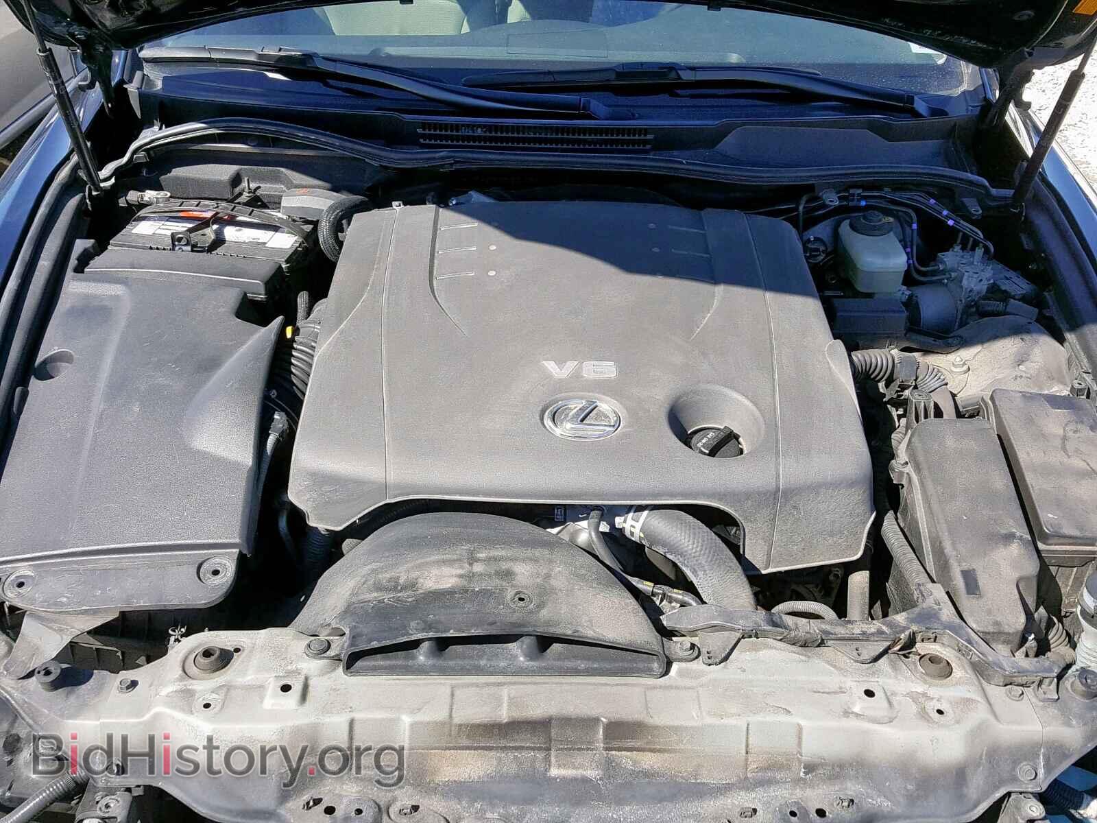 2011 LEXUS IS 250 - VIN: JTHFF2C25B2517866 - Фото 7