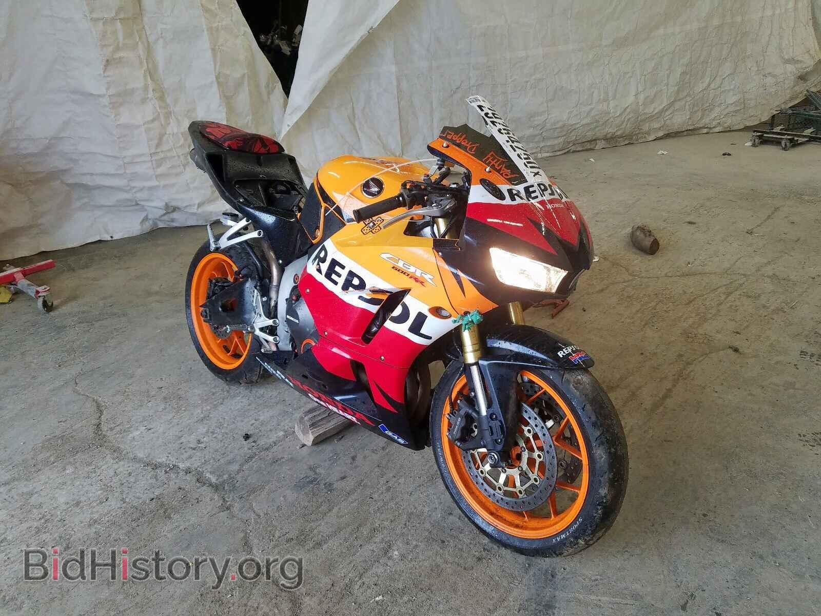 Фотография JH2PC40J9DK000229 - HONDA CBR CYCLE 2013