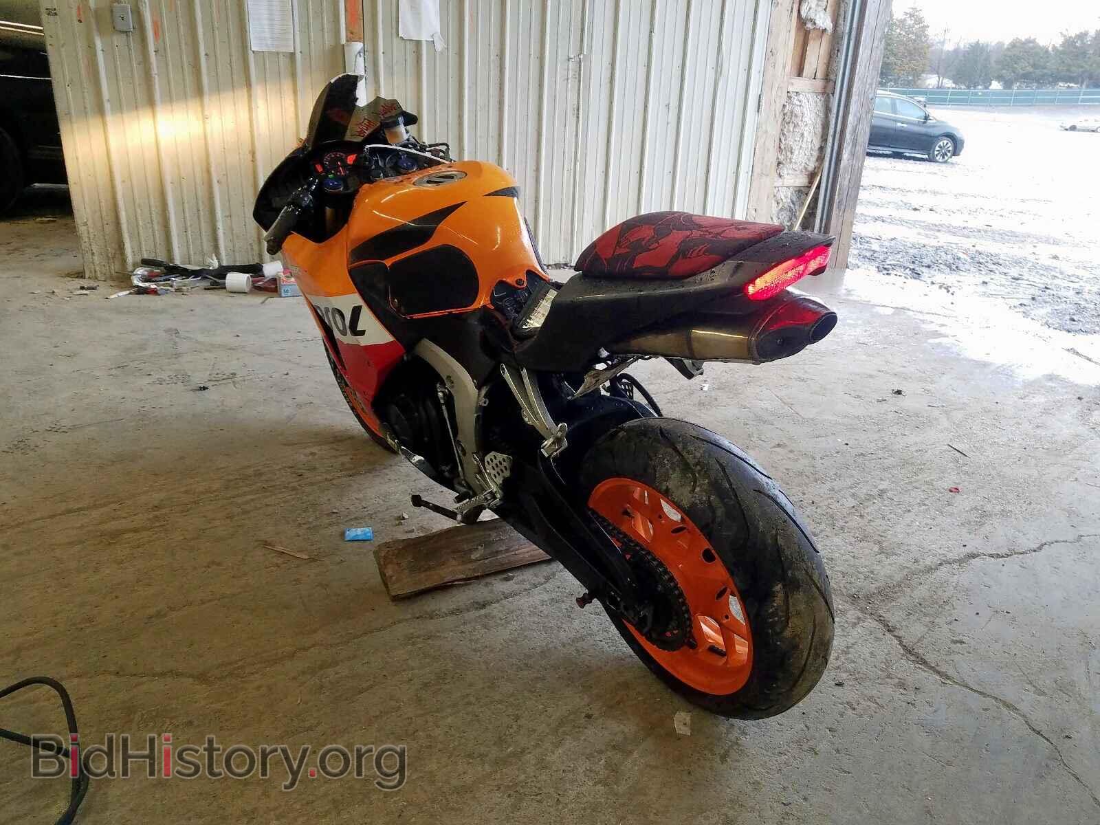 2013 HONDA CBR CYCLE - VIN: JH2PC40J9DK000229 - Фото 3
