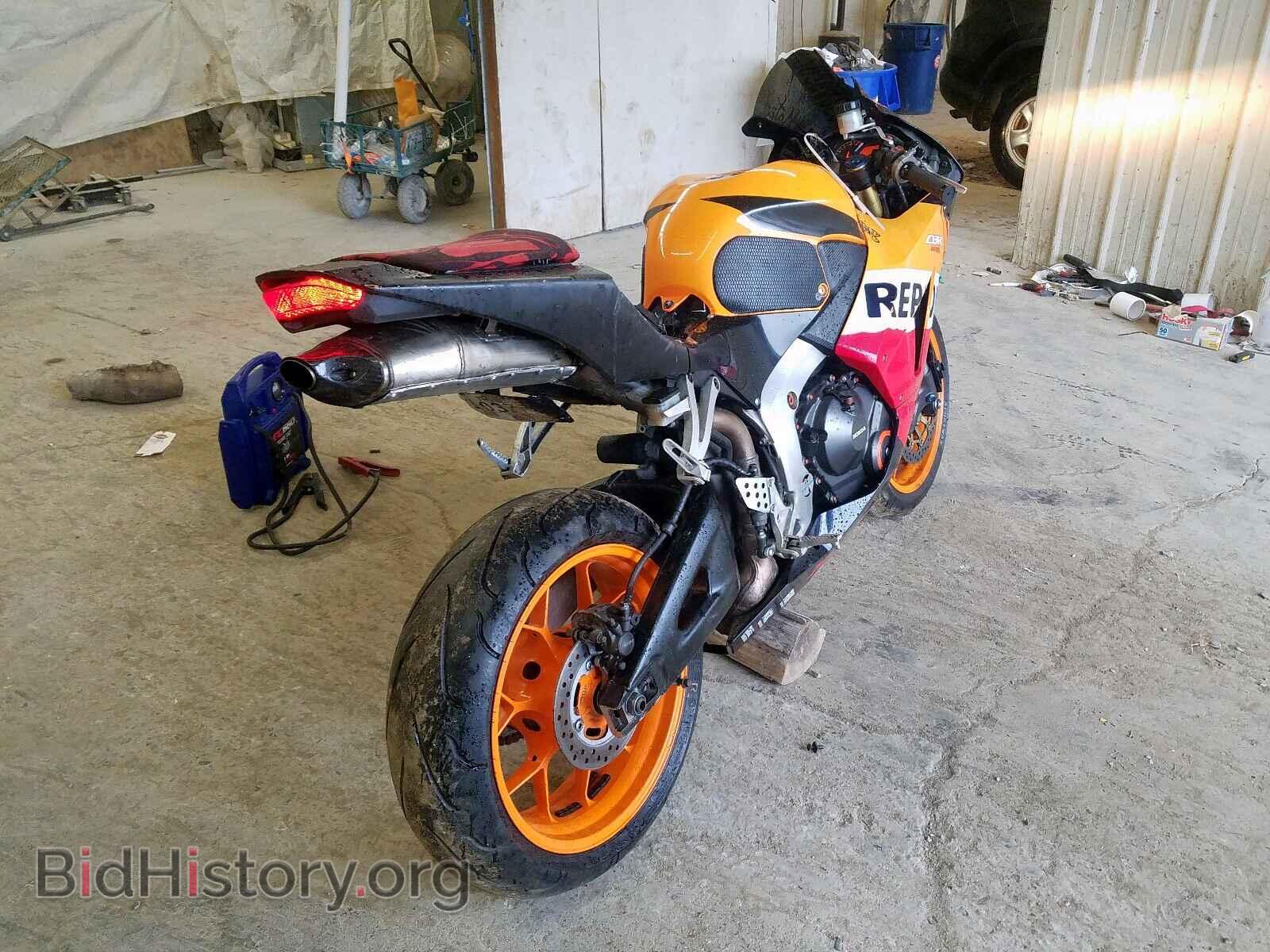 2013 HONDA CBR CYCLE - VIN: JH2PC40J9DK000229 - Фото 4