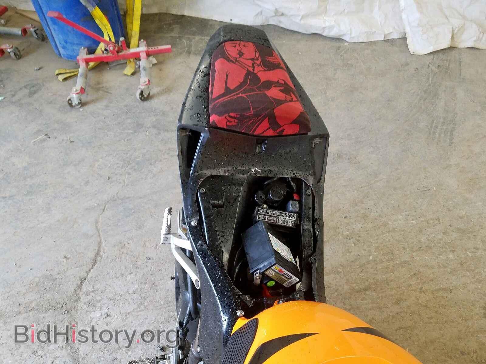2013 HONDA CBR CYCLE - VIN: JH2PC40J9DK000229 - Фото 6