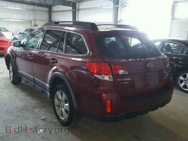 2011 SUBARU OUTBACK - VIN: 4S4BRBCC5B3368364 - Фото 3