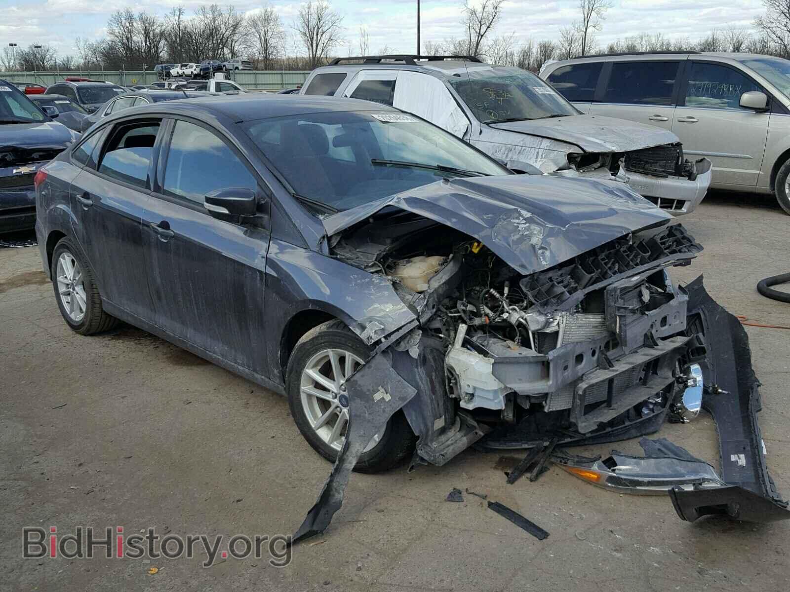 Фотография 1FADP3F2XFL254688 - FORD FOCUS 2015