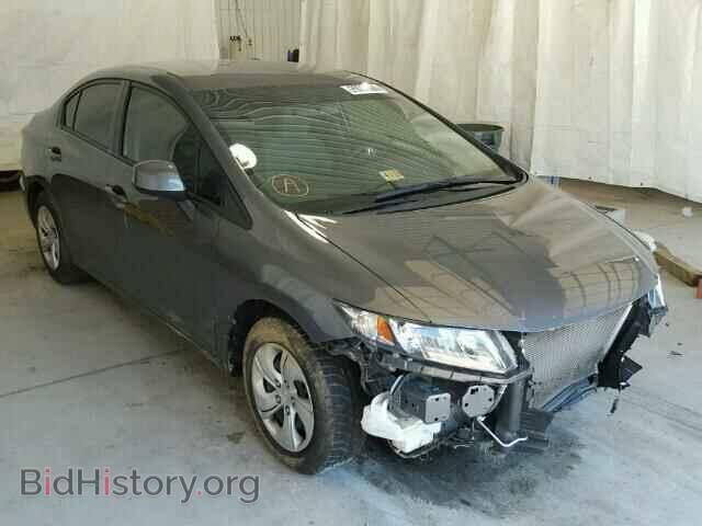 Фотография 19XFB2F56DE056623 - HONDA CIVIC 2013