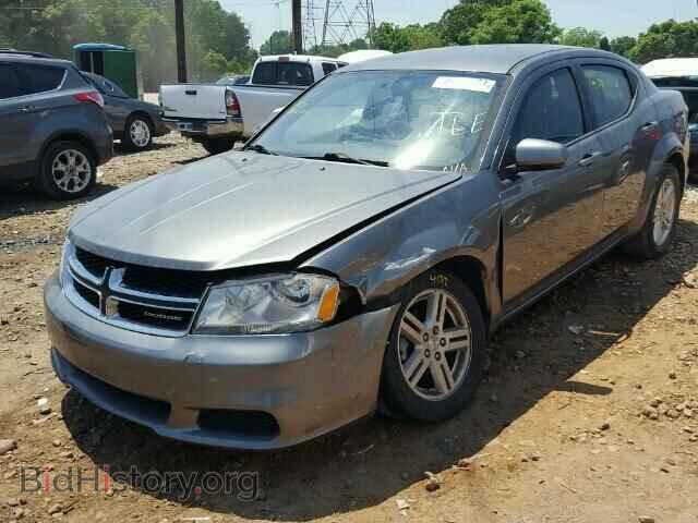 2012 DODGE AVENGER - VIN: 1C3CDZCBXCN162555 - Фото 2