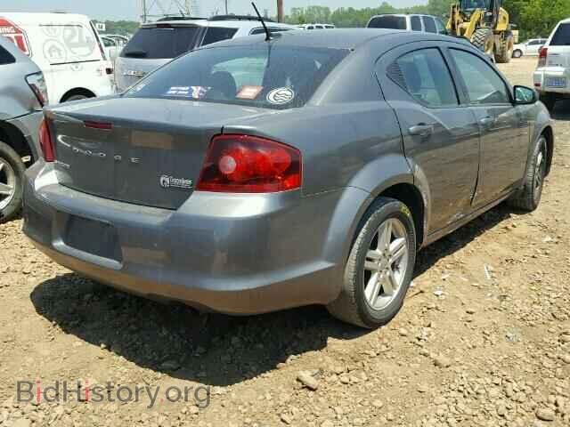 2012 DODGE AVENGER - VIN: 1C3CDZCBXCN162555 - Фото 4