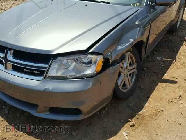 2012 DODGE AVENGER - VIN: 1C3CDZCBXCN162555 - Фото 9
