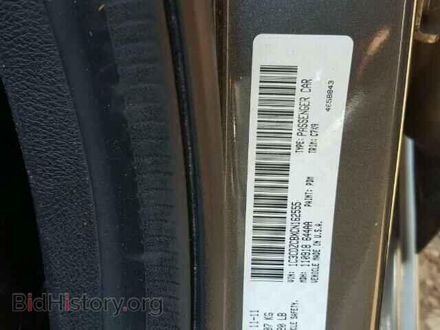 2012 DODGE AVENGER - VIN: 1C3CDZCBXCN162555 - Фото 10