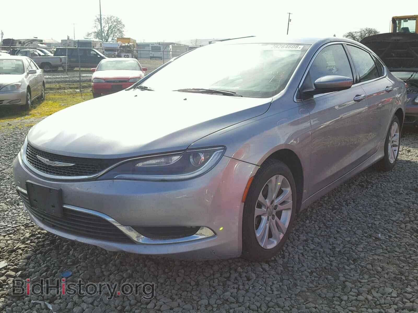 2015 CHRYSLER 200 - VIN: 1C3CCCABXFN733176 - Photo 2