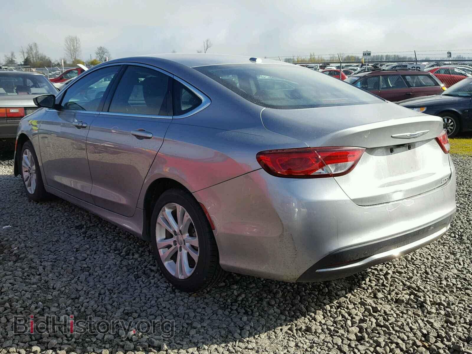 2015 CHRYSLER 200 - VIN: 1C3CCCABXFN733176 - Photo 3