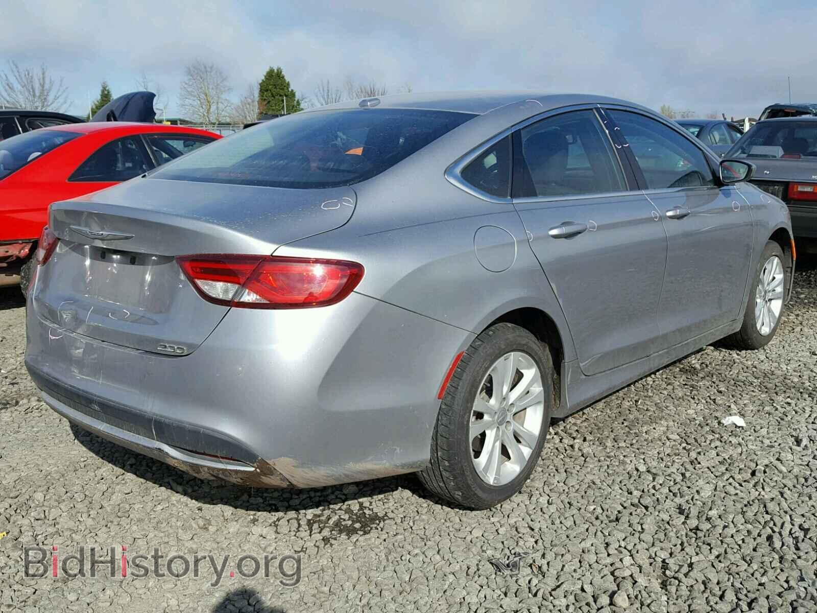 2015 CHRYSLER 200 - VIN: 1C3CCCABXFN733176 - Photo 4