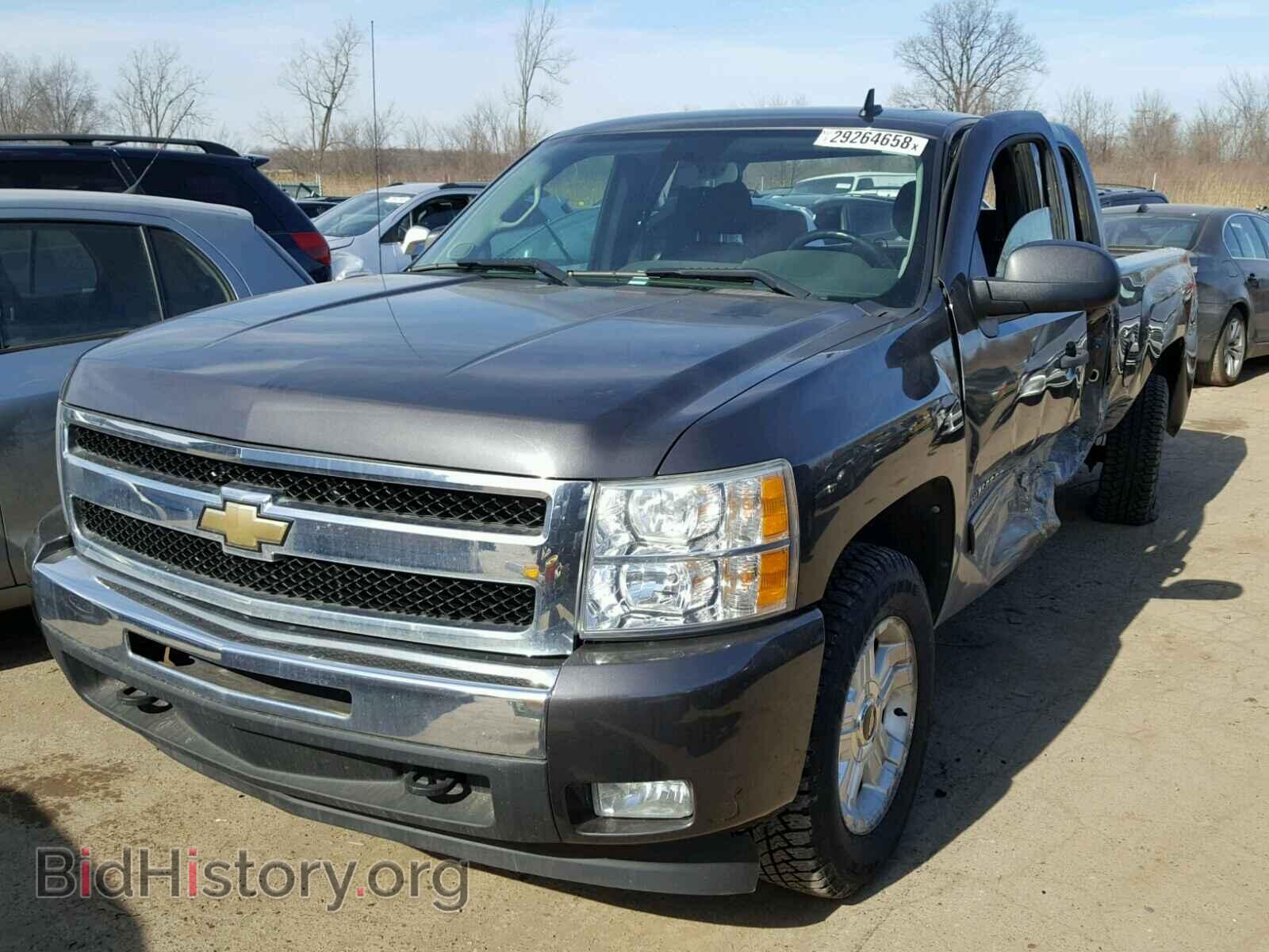 2010 CHEVROLET SILVERADO - VIN: 1GCSKSE39AZ143771 - Фото 2