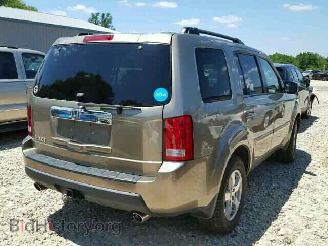 2011 HONDA PILOT - VIN: 5FNYF3H55BB043384 - Фото 4
