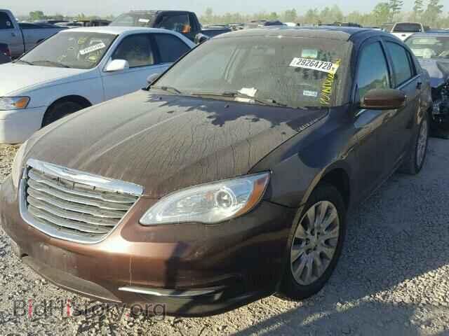 2012 CHRYSLER 200 - VIN: 1C3CCBAB1CN244722 - Фото 2